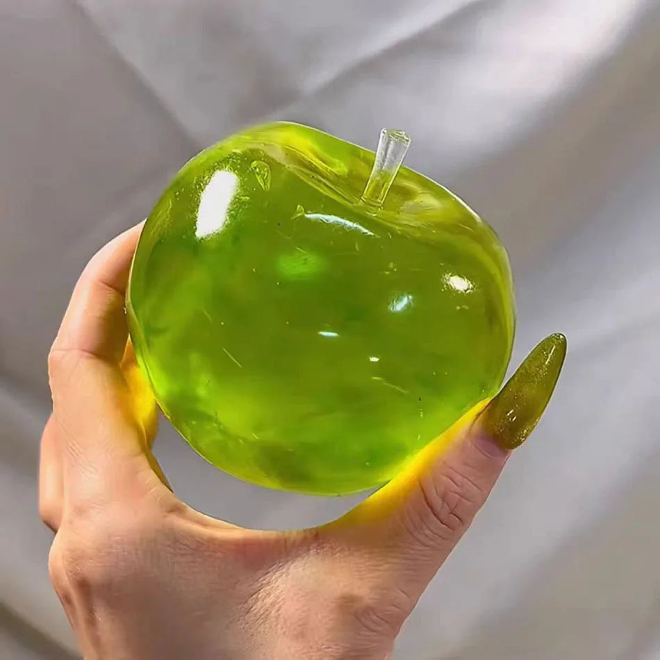 Squishy Green Apple Stress Ball