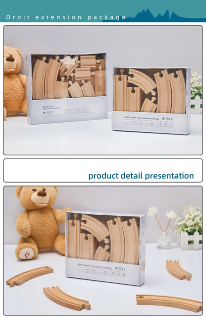 Wooden Track Set