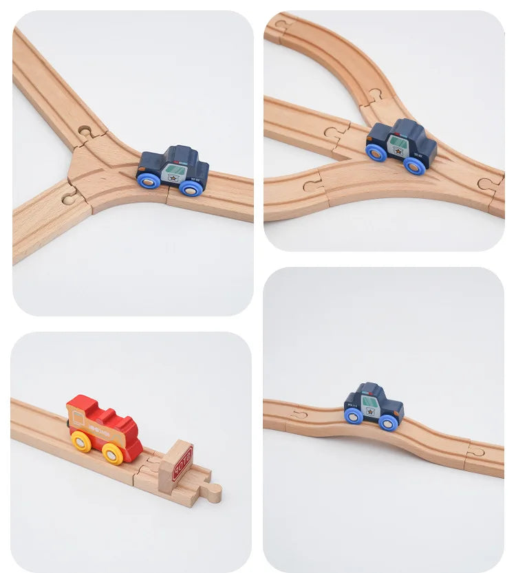 Wooden Track Set