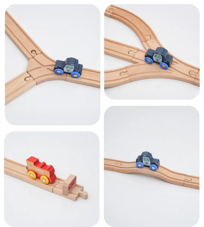 Wooden Track Set
