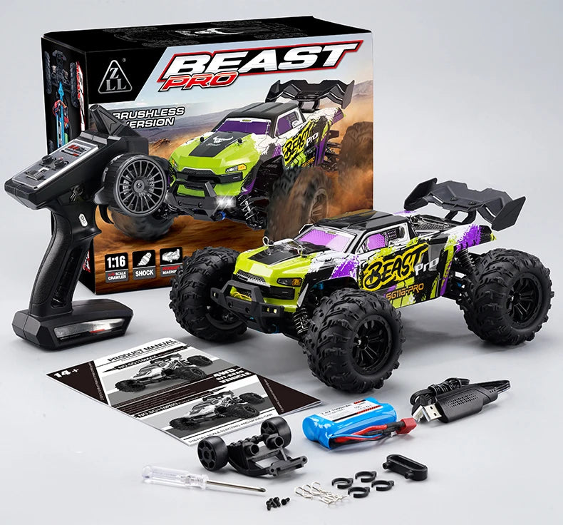 SG116MAX 80KM/H High Speed RC Car