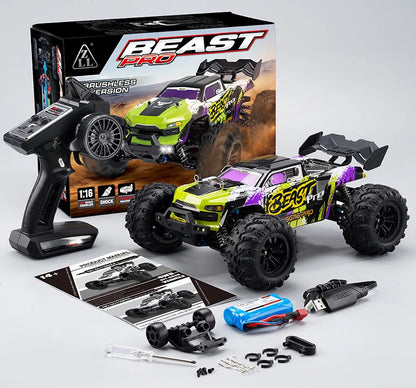 SG116MAX 80KM/H High Speed RC Car