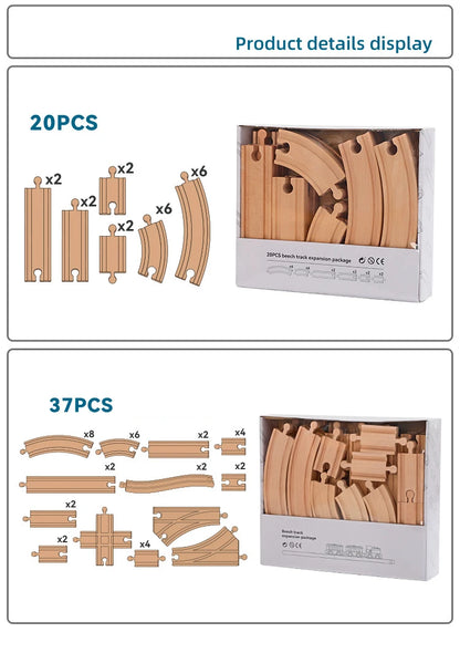 Wooden Track Set