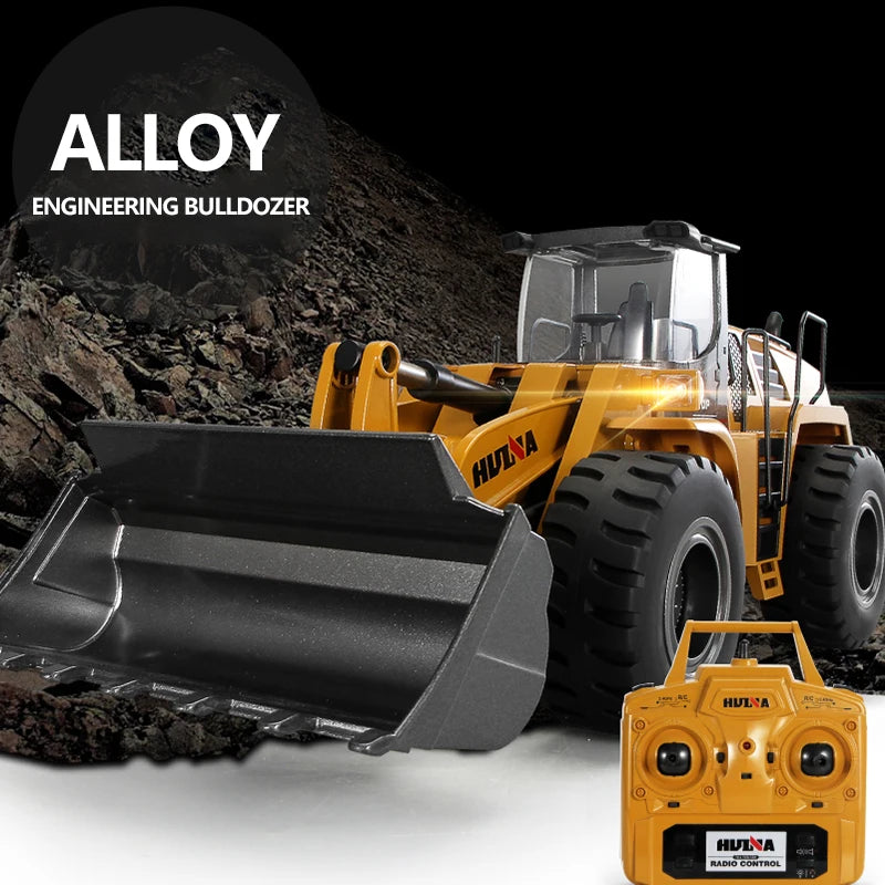 Premium Bulldozer HUINA 1583