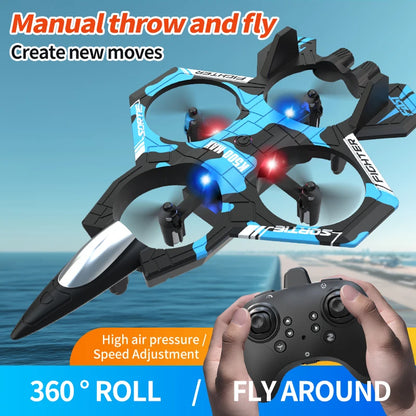 Rc 360° Fighter Jet