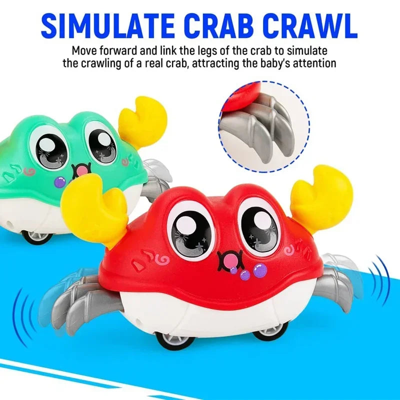 Walking Crawling Crab