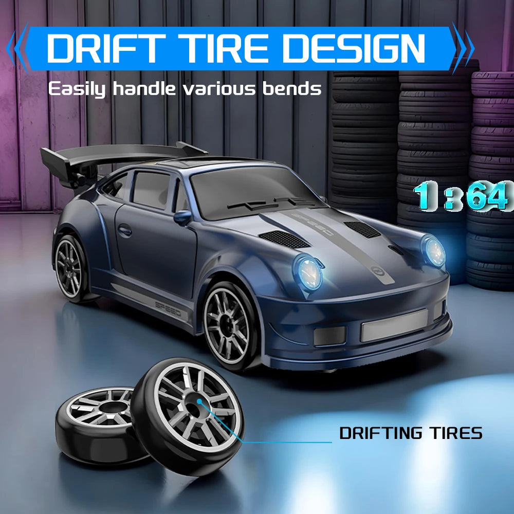 1: 64 Desktop Drift Car 4WD