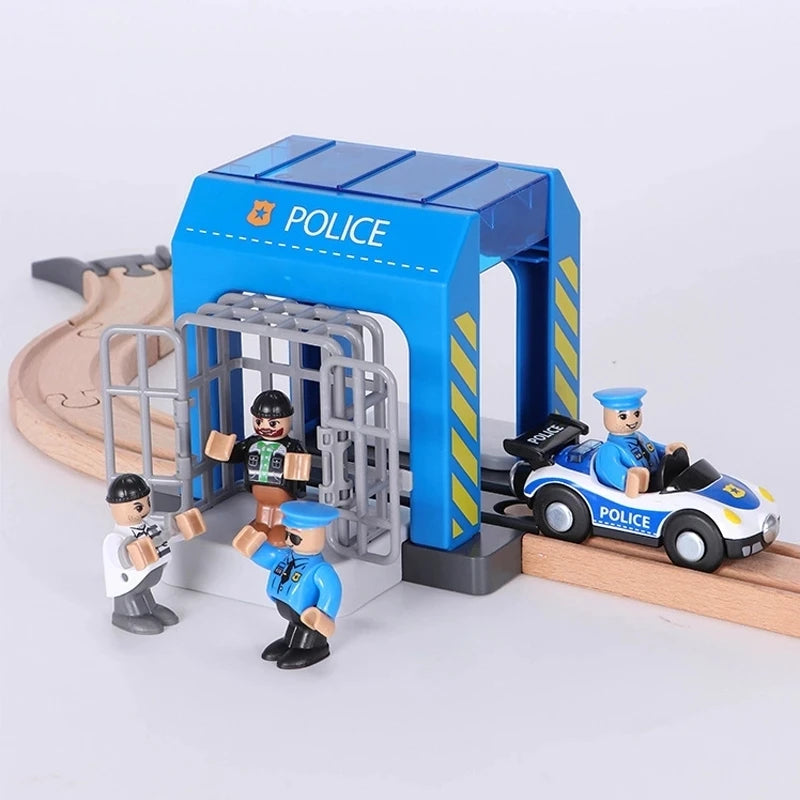 Wooden Train Tracks Accessories