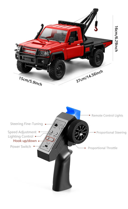 RC Crawler 1:12 Full Scale 4WD