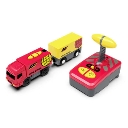 Electric Magnetic Wooden Trains