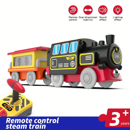 Electric Magnetic Wooden Trains
