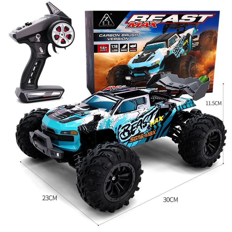 SG116MAX 80KM/H High Speed RC Car