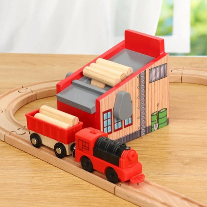 Wooden Train Tracks Accessories