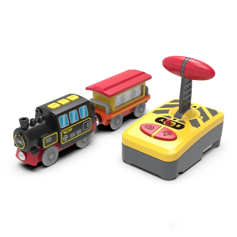 Electric Magnetic Wooden Trains