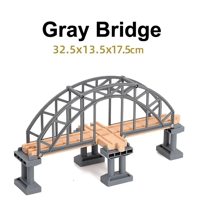 Wooden Train Tracks Accessories