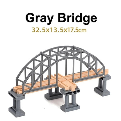 Wooden Train Tracks Accessories