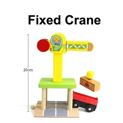 Wooden Train Tracks Accessories