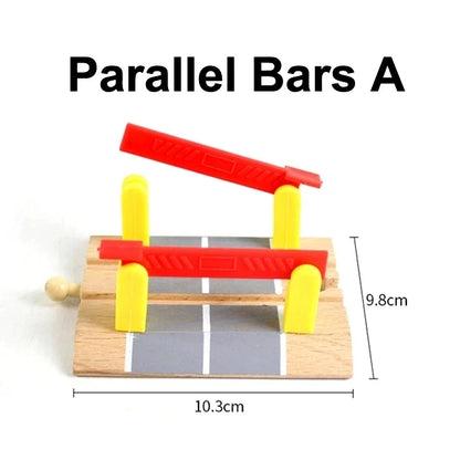 Wooden Train Tracks Accessories