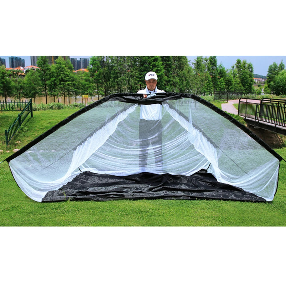 PGM Golf Striking Cage