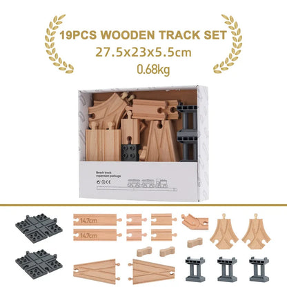 Wooden Track Set