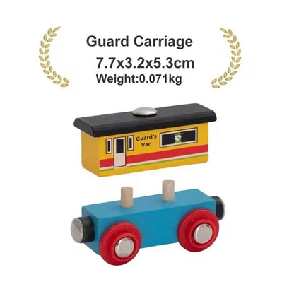 Wooden Magnetic Trains