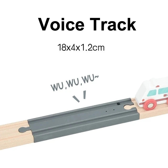 Wooden Train Tracks Accessories