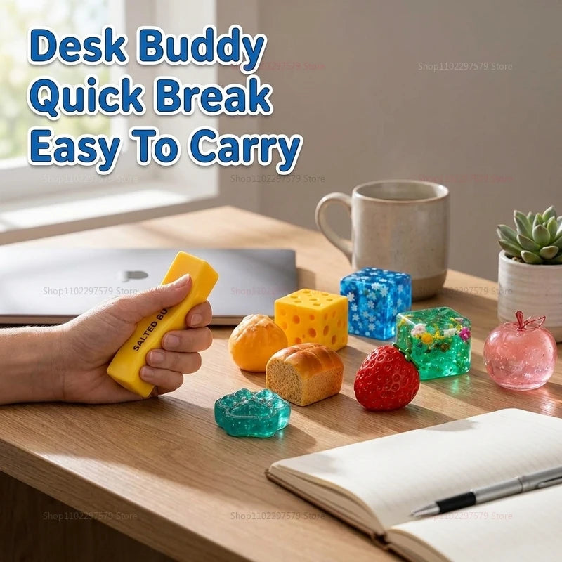 8pcs Squishy Toy