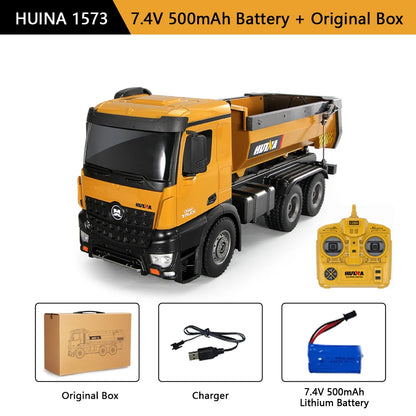 Premium Dump Truck HUINA 1573