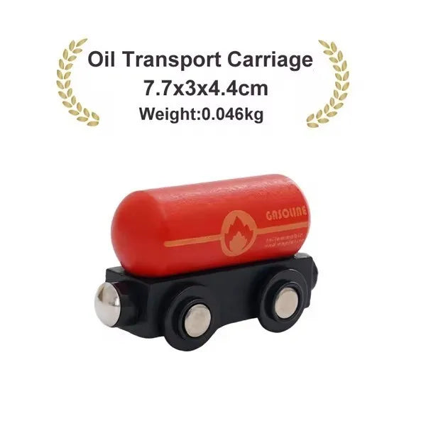 Wooden Magnetic Trains