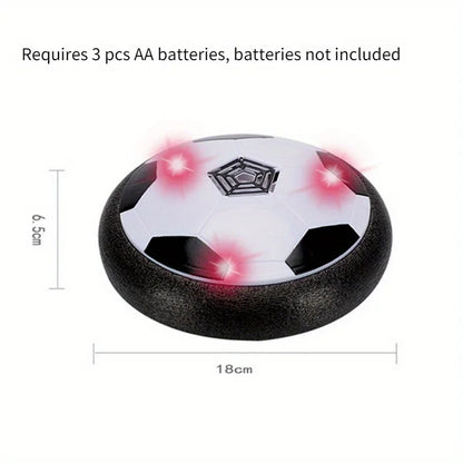 Magical Floating Soccer Ball
