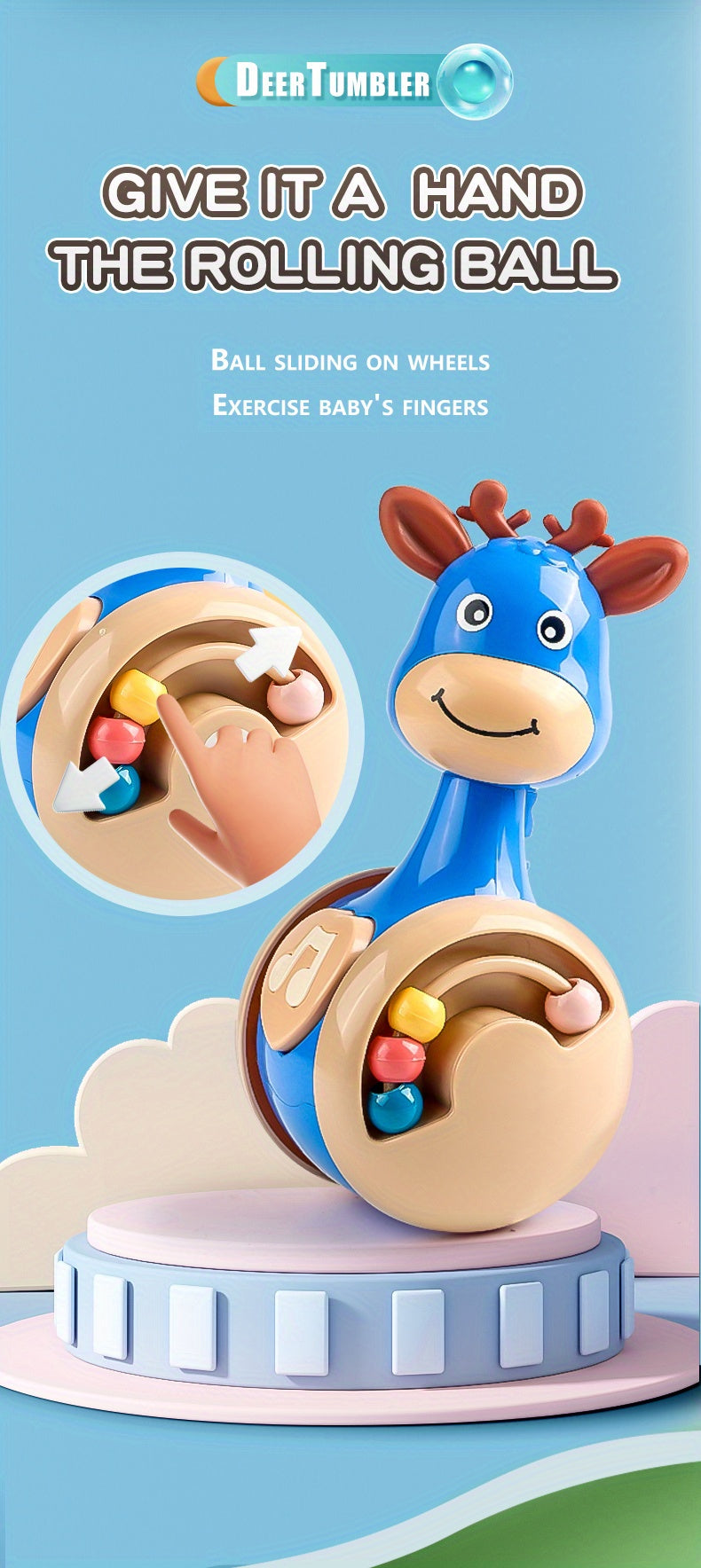 Tumbler Wobbler Toys