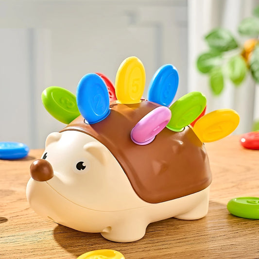 Children's Hedgehog Educational Puzzle