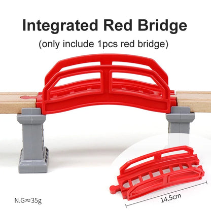 Wooden Train Tracks Accessories