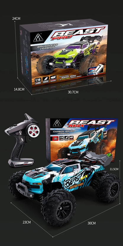 SG116MAX 80KM/H High Speed RC Car