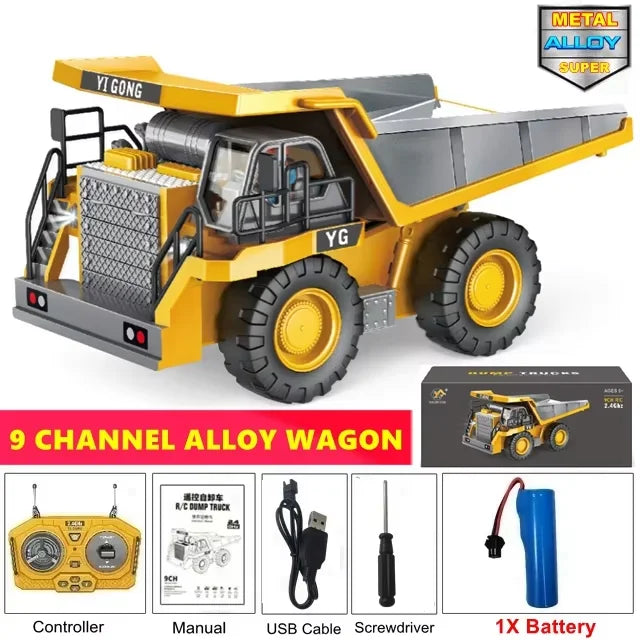 Remote Control Construction Mega Lifters