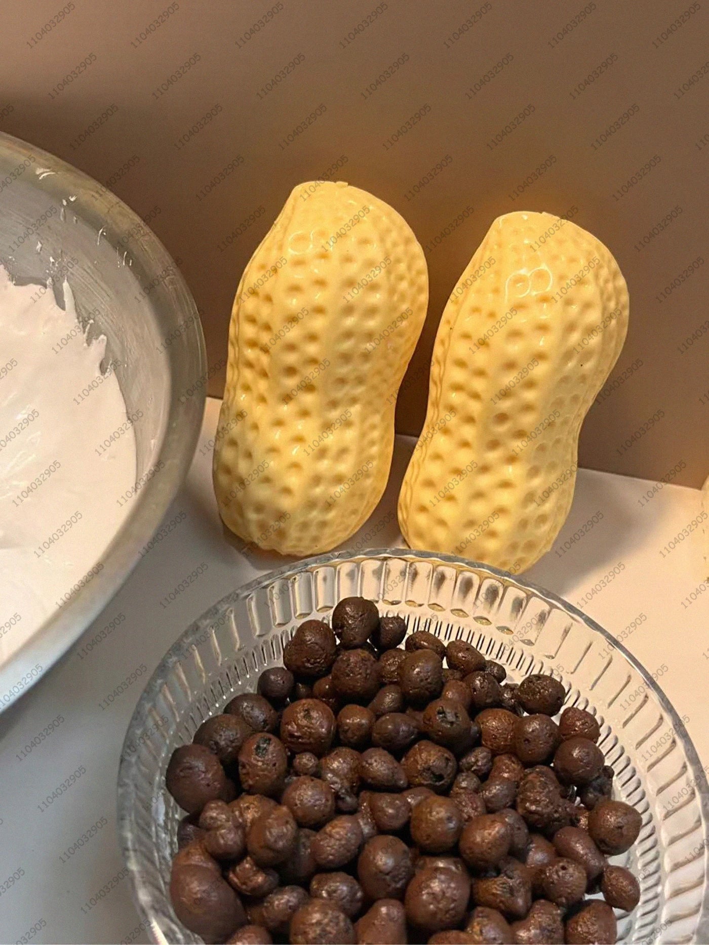 Peanut Stress Ball Crunchy Squeeze