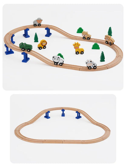 Wooden Track Set