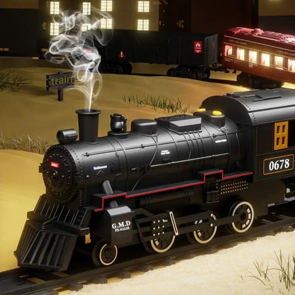 Electric Railway Steam Train