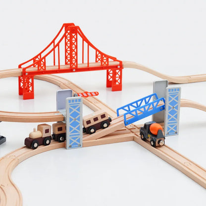 Wooden Train Tracks Accessories