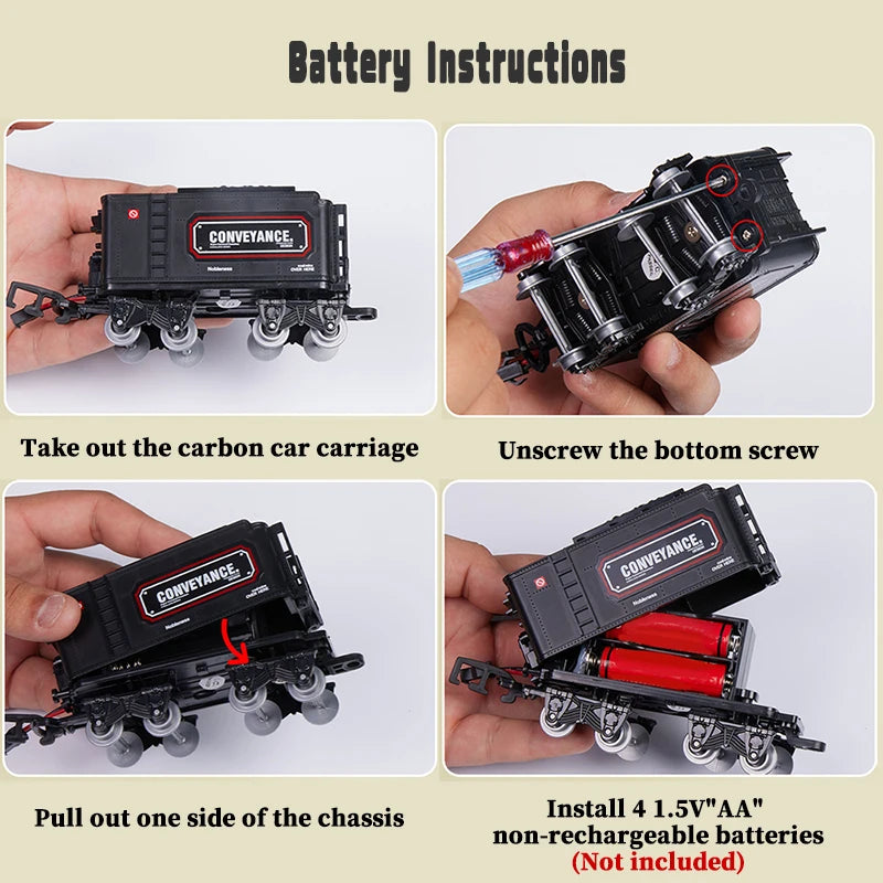 Electric Railway Steam Train