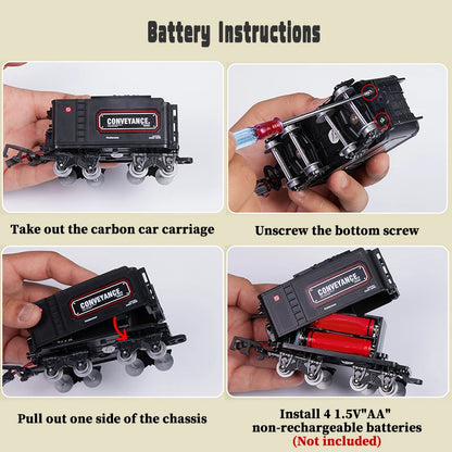 Electric Railway Steam Train