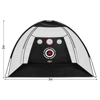 PGM Golf Striking Cage