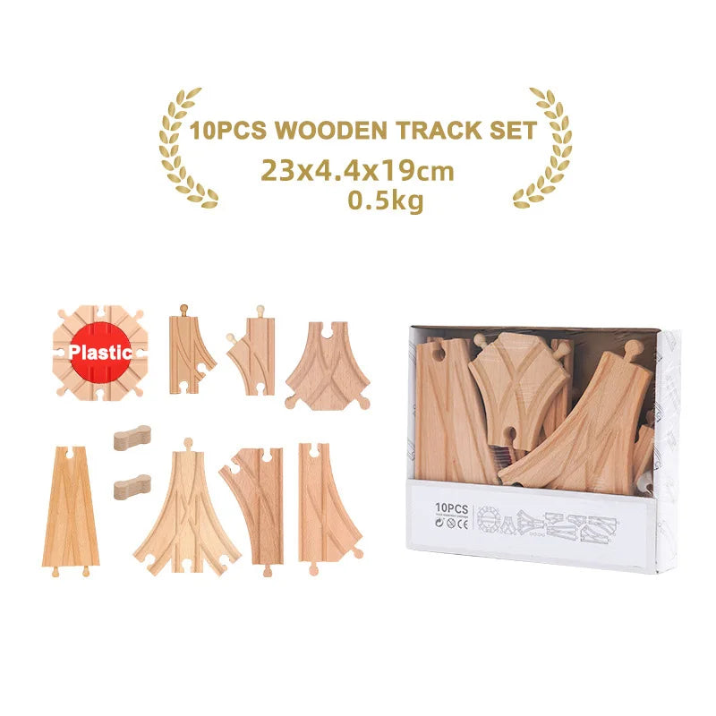 Wooden Track Set