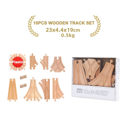 Wooden Track Set