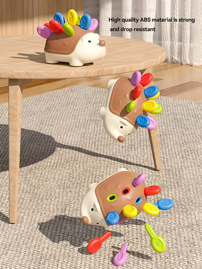 Children's Hedgehog Educational Puzzle