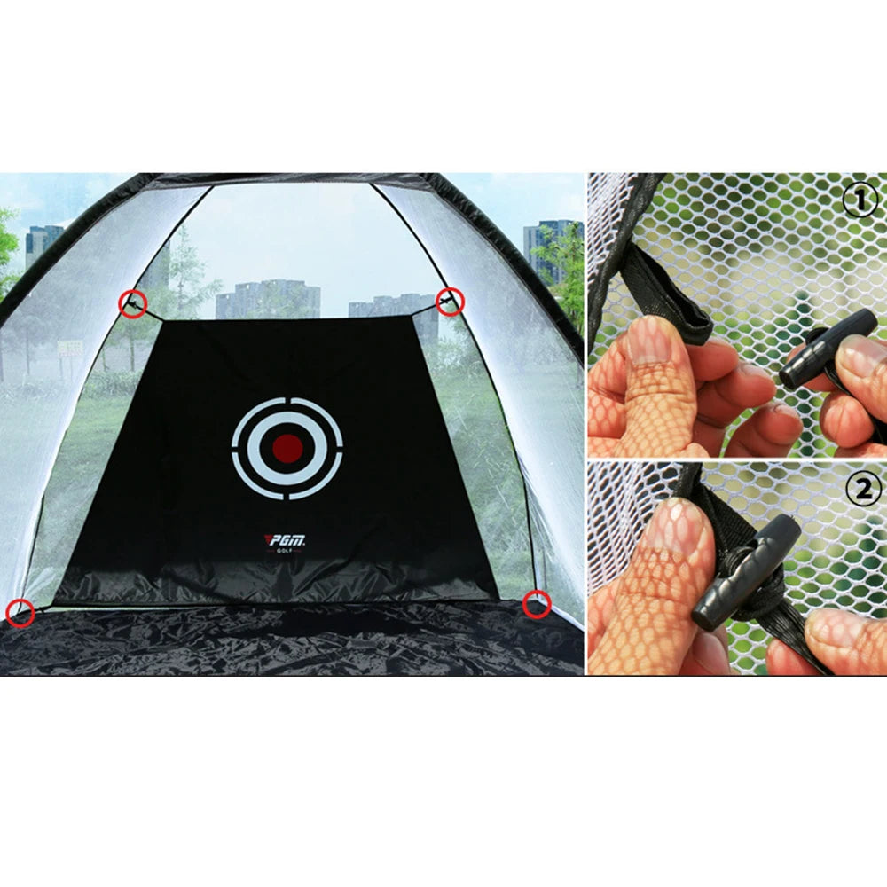 PGM Golf Striking Cage