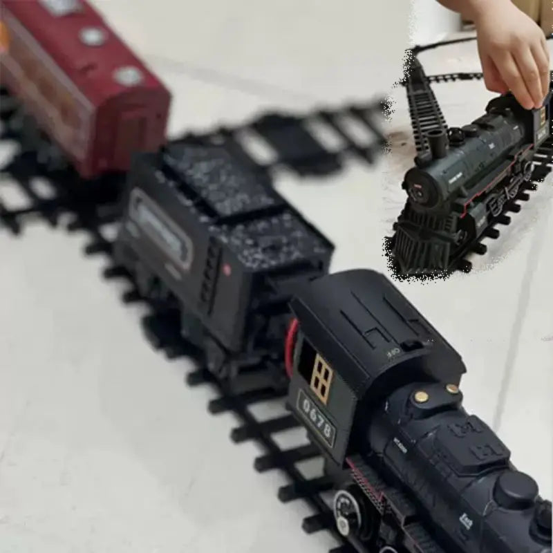 Electric Railway Steam Train