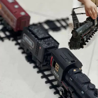 Electric Railway Steam Train