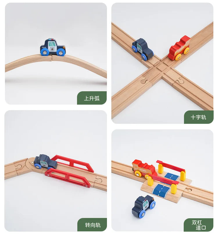Wooden Track Set
