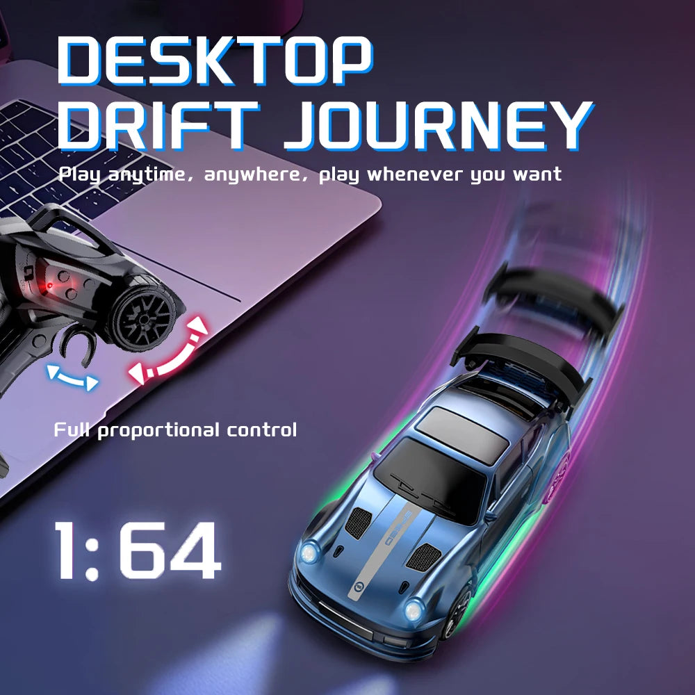 1: 64 Desktop Drift Car 4WD